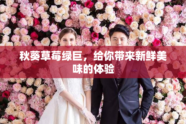 秋葵草莓绿巨，给你带来新鲜美味的体验