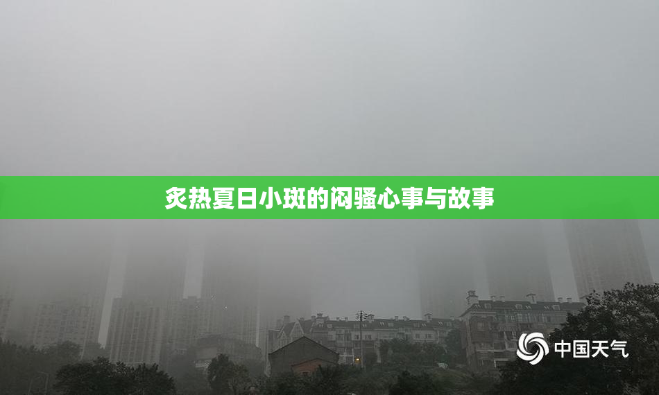 炙热夏日小斑的闷骚心事与故事