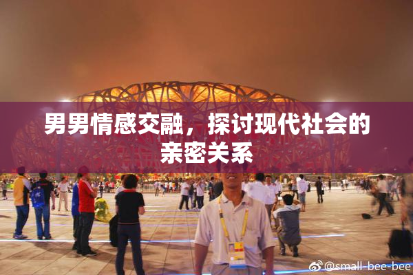 男男情感交融，探讨现代社会的亲密关系