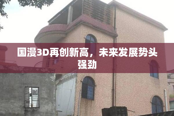 国漫3D再创新高，未来发展势头强劲