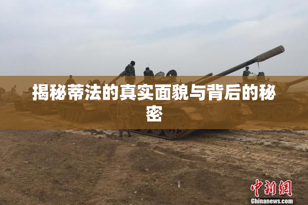 揭秘蒂法的真实面貌与背后的秘密