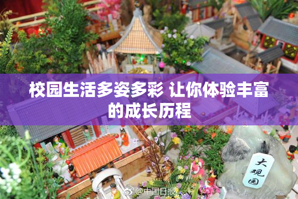 校园生活多姿多彩 让你体验丰富的成长历程