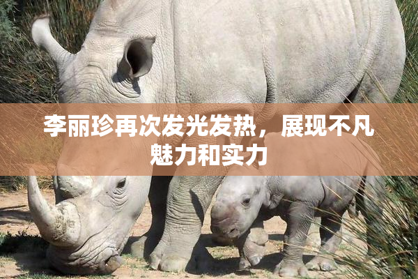 李丽珍再次发光发热，展现不凡魅力和实力
