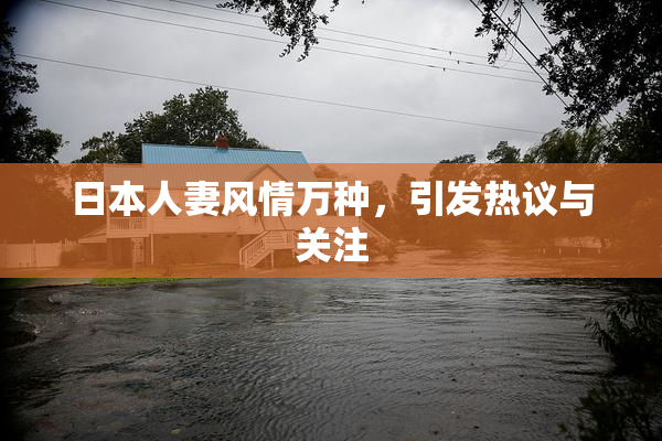 日本人妻风情万种，引发热议与关注