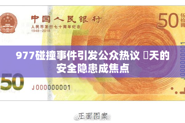 977碰撞事件引发公众热议 當天的安全隐患成焦点