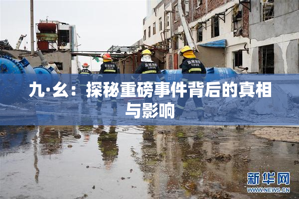 九·幺：探秘重磅事件背后的真相与影响