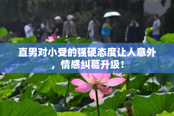 直男对小受的强硬态度让人意外，情感纠葛升级！