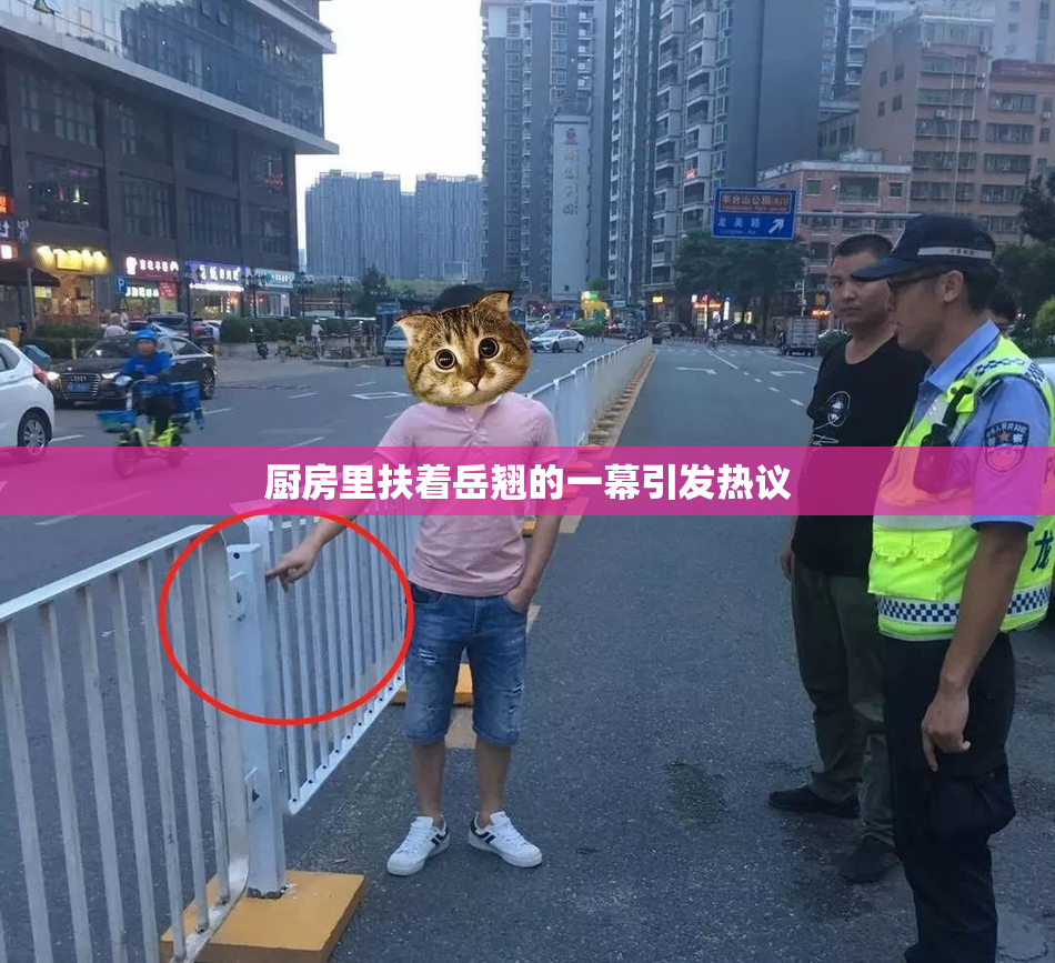 厨房里扶着岳翘的一幕引发热议