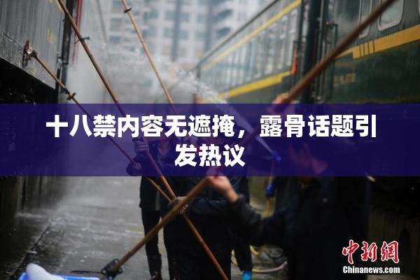 十八禁内容无遮掩，露骨话题引发热议