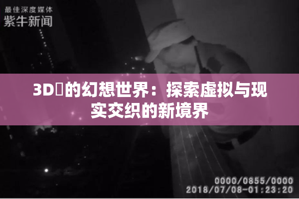 3D姉的幻想世界：探索虚拟与现实交织的新境界