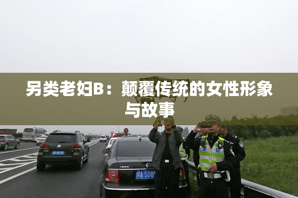 另类老妇B：颠覆传统的女性形象与故事