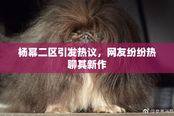 杨幂二区引发热议，网友纷纷热聊其新作