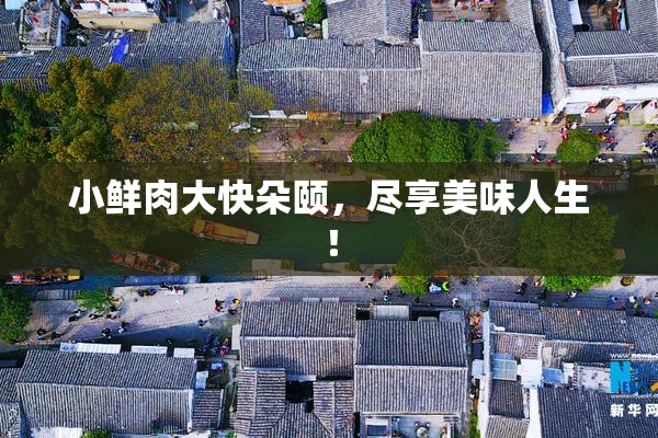 小鲜肉大快朵颐，尽享美味人生！