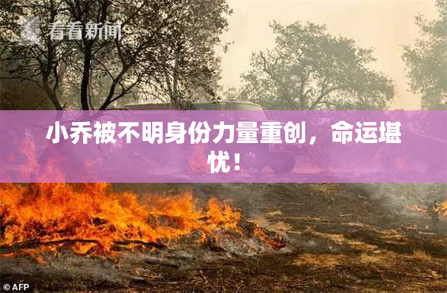 小乔被不明身份力量重创，命运堪忧！