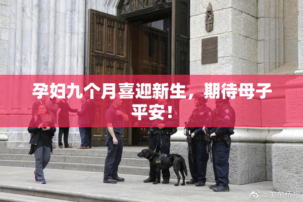 孕妇九个月喜迎新生，期待母子平安！