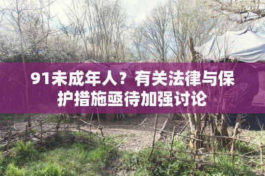 91未成年人？有关法律与保护措施亟待加强讨论