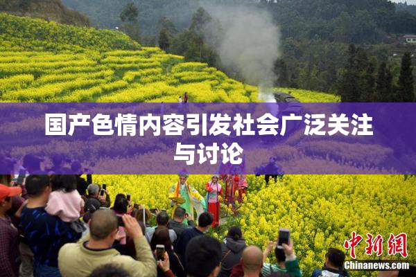 国产色情内容引发社会广泛关注与讨论