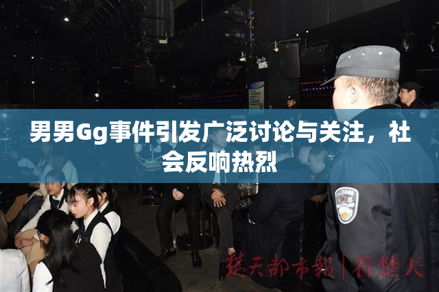 男男Gg事件引发广泛讨论与关注，社会反响热烈