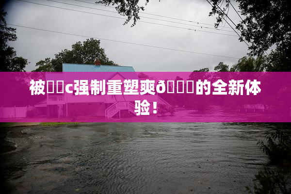 被❌‌c强制重塑爽🔞的全新体验！