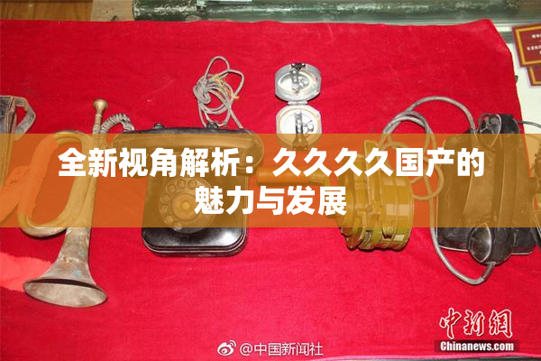 全新视角解析：久久久久国产的魅力与发展