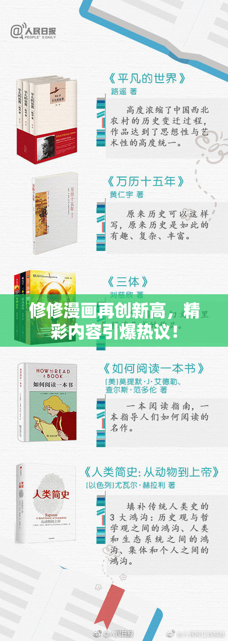 修修漫画再创新高，精彩内容引爆热议！
