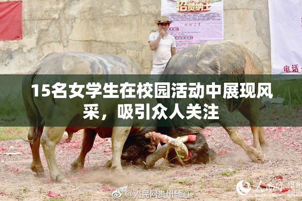 15名女学生在校园活动中展现风采，吸引众人关注