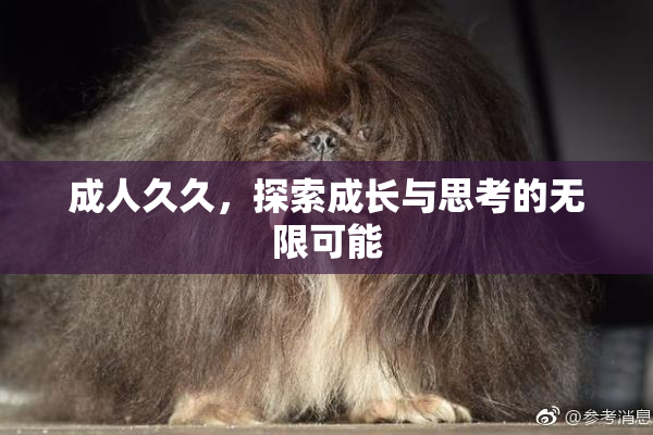 成人久久，探索成长与思考的无限可能