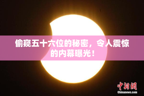 偷窥五十六位的秘密，令人震惊的内幕曝光！