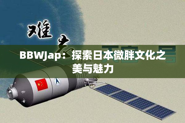 BBWJap：探索日本微胖文化之美与魅力