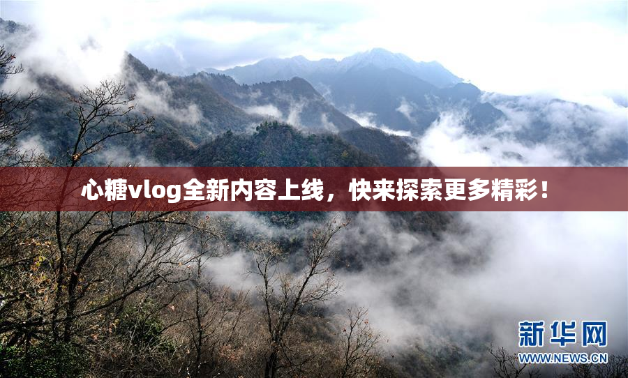 心糖vlog全新内容上线，快来探索更多精彩！