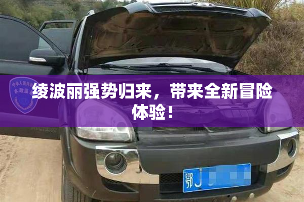 绫波丽强势归来，带来全新冒险体验！