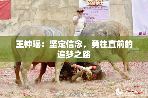 王钟瑶：坚定信念，勇往直前的追梦之路