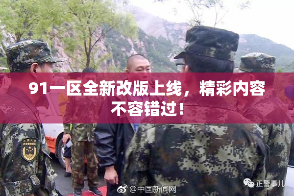 91一区全新改版上线，精彩内容不容错过！