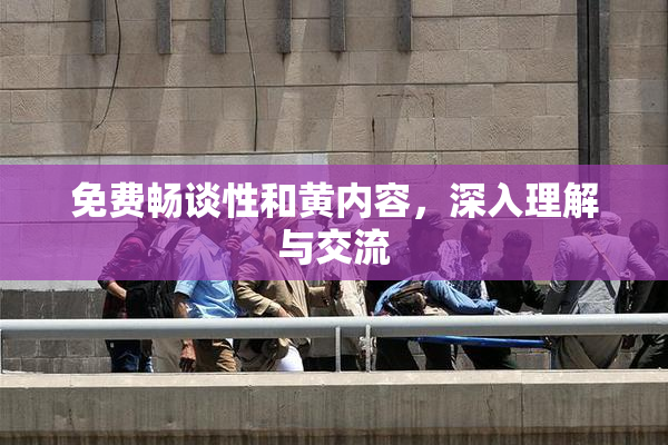 免费畅谈性和黄内容，深入理解与交流