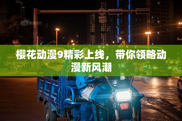 樱花动漫9精彩上线，带你领略动漫新风潮