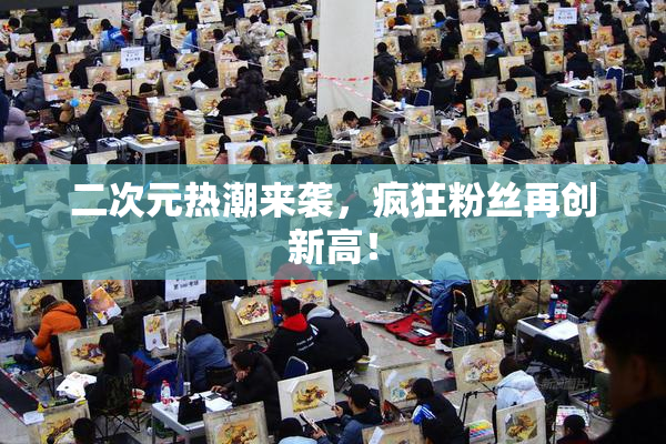 二次元热潮来袭，疯狂粉丝再创新高！