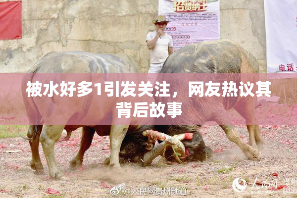 被水好多1引发关注，网友热议其背后故事