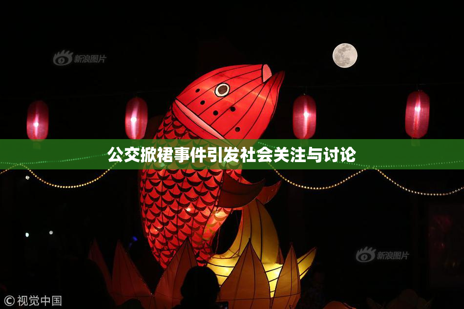 公交掀裙事件引发社会关注与讨论