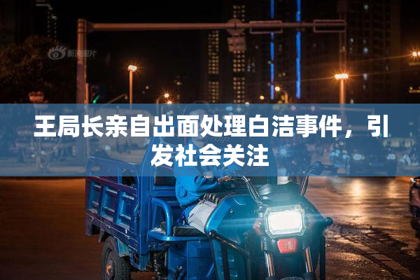 王局长亲自出面处理白洁事件，引发社会关注