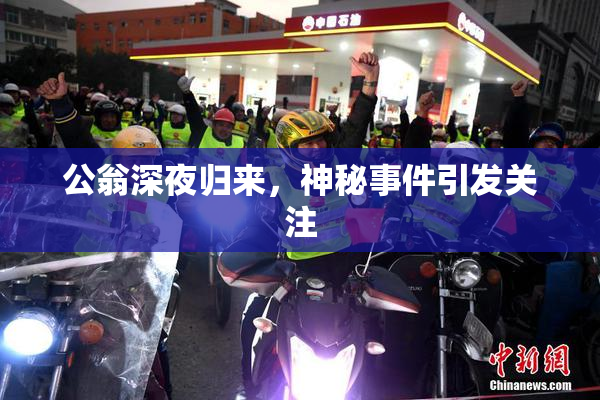 公翁深夜归来，神秘事件引发关注