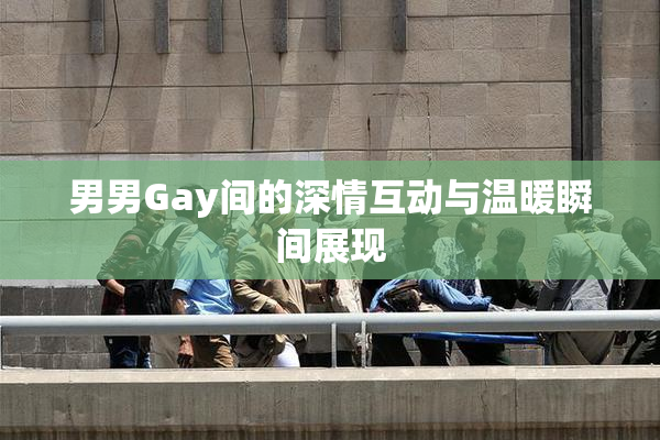 男男Gay间的深情互动与温暖瞬间展现