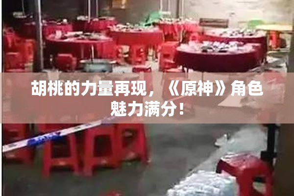 胡桃的力量再现，《原神》角色魅力满分！