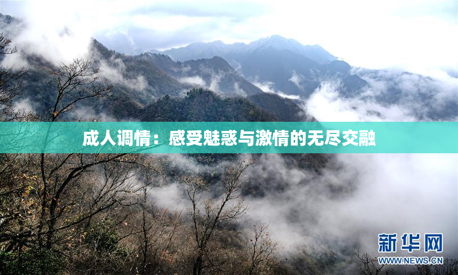 成人调情：感受魅惑与激情的无尽交融