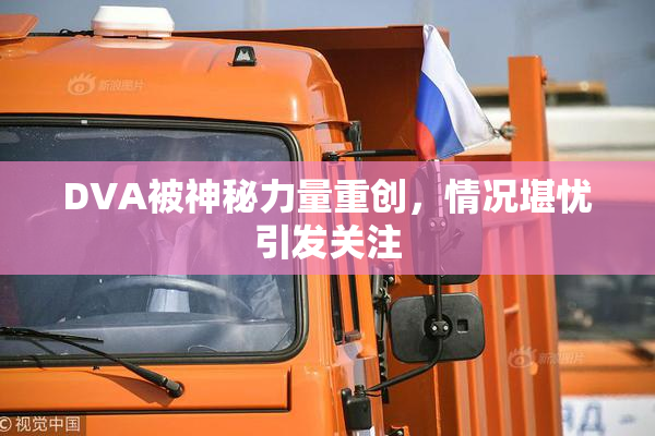 DVA被神秘力量重创，情况堪忧引发关注