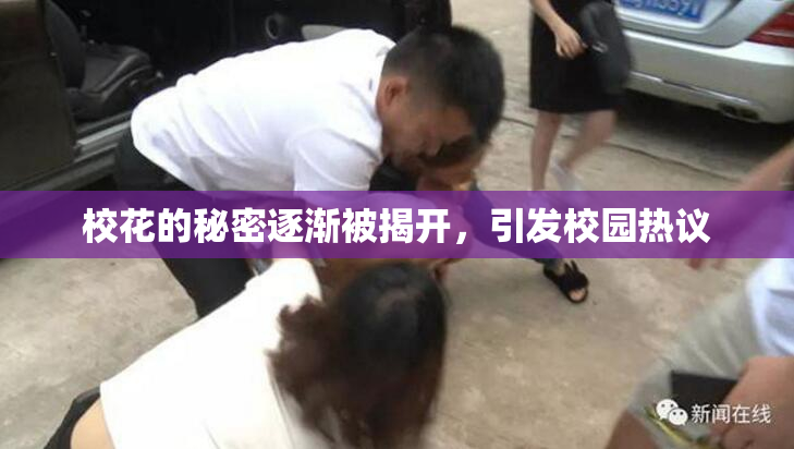 校花的秘密逐渐被揭开，引发校园热议