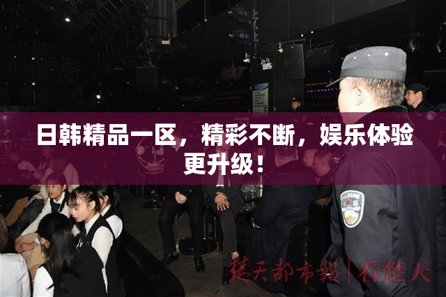 日韩精品一区，精彩不断，娱乐体验更升级！