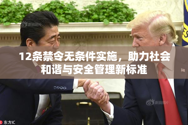12条禁令无条件实施，助力社会和谐与安全管理新标准