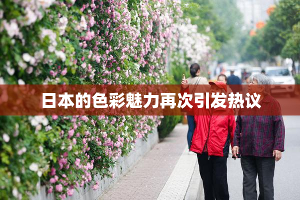 日本的色彩魅力再次引发热议