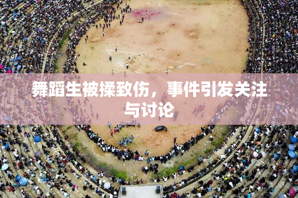 舞蹈生被揉致伤，事件引发关注与讨论