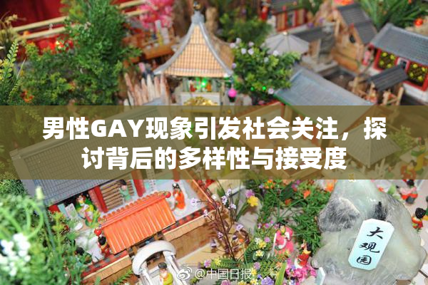 男性GAY现象引发社会关注，探讨背后的多样性与接受度